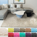 Polyester microfibre shaggy tapis tapis salon